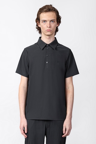 Isaora Erkek Polo Yaka T Shirt Isr3114 Drg Koyu Gri