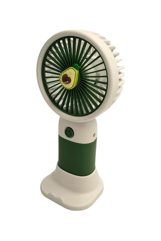 Bigmate Mini El Fanı Taşınabilir Serinletici Şarjlı Vantilatör Tek Kademeli Hız Ayarı Ym88146a