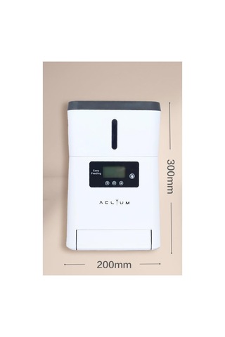 Aclium Otomatik Mama Kabı 1 Kg Hazne