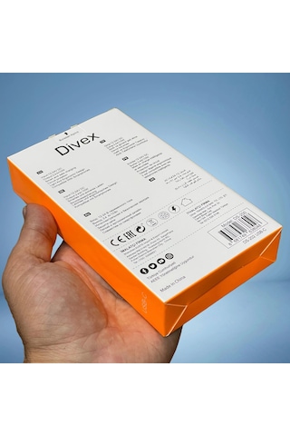 Divex Type-c Usb Kablo - Adaptör 2.4a Ev Tipi Şarj Aleti Ds-202