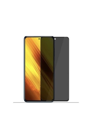 Xiaomi Redmi Note 9 Pro / Note 9s Mat Hayalet Ekran Privacy Tam Kaplayan Kırılmaz Seramik Koruyucu