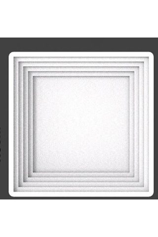 Suntek Kare Coaster Silikon Dıy Bitki Saksı Tabanı Tutucu