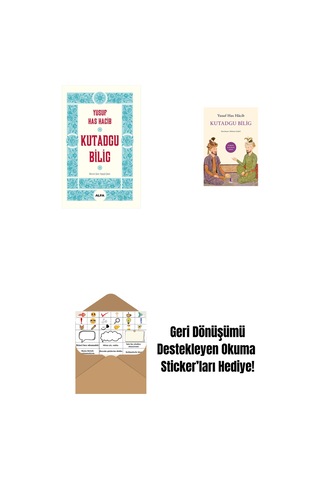 Kutadgu Bilig + Kutadgu Bilig + Okuma Sticker'ları