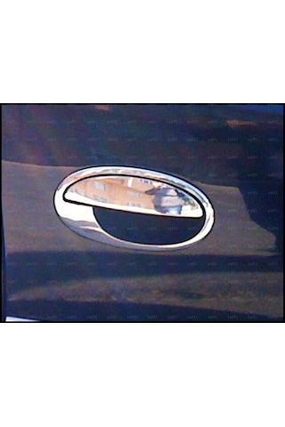 Opel Corsa C Krom Kapı Kolu Çerçeve 4 Kapı 2000-2007 P. Çelik
