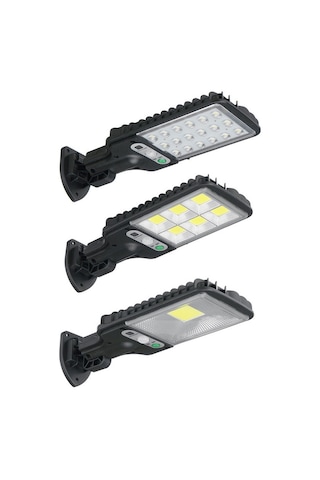 Sones Güneş Enerjili Sokak Lambası Led İnsan Vücudu İndüksiyon Bahçe Lambası, Özellik: 616c-30 Cob