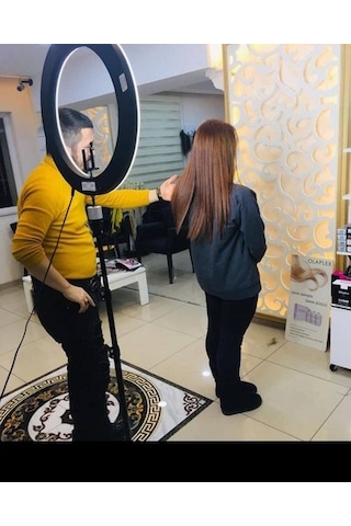 Ring Light Profesyonel Fotoğraf Çekim Işığı ve Makyaj Lambası + Çanta