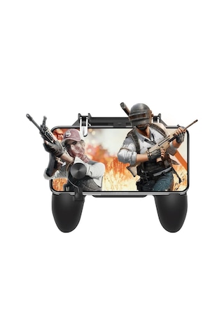 Pubg Ateşleyici Tetik Joystick Cep Telefonu Oyun Konsolu Kolu W11