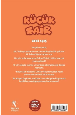 Küçük Şair İstanbul'u Dinliyorum Gözlerim Kapalı 10+ Yaş / Z...