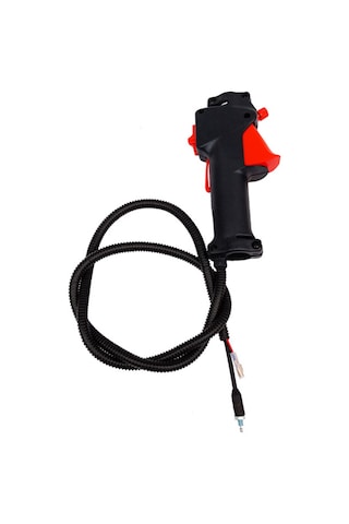 Xiyyadms 26mm El Tutucu Aksele Tetik Kablosu - Plastik Kesici, Tıraş Makinesi Ve Çalı Kesici İçin Tam Montajlı Kaydırma Kolu Aksesuarı