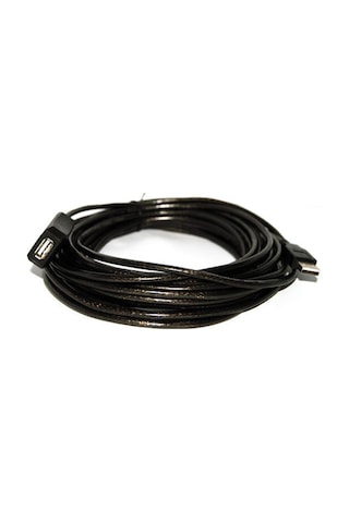 Beek Usb 2.0 Uzatma Kablosu 10 Metre Erkek-Dişi Repeater Siyah