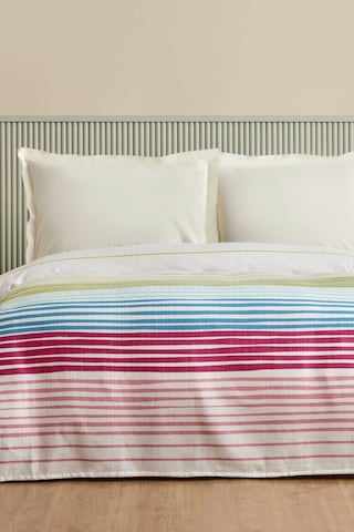 Karaca Home Elvis %100 Pamuk Tek Kişilik Tek Pike İndigo 200.22.12.0063