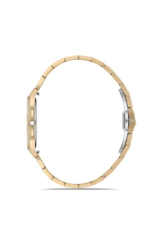 Hislon Women's Classic Queen Ql127g-02st Gold
