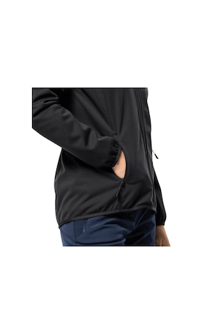 Jack Wolfskin Windhain Hoody W Kadın Ceket-siyah Siyah