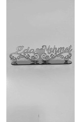 Masa İsimliği Şahsa Özel