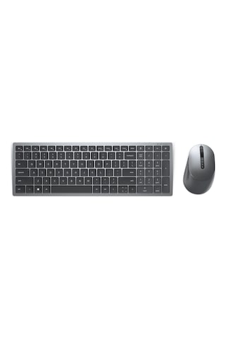 Dell Km7120w 580-aıwj Çoklu Cihaz Destekli Kablosuz Klavye-mouse Seti Optik