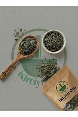 Isırgan Otu Isırgan Yaprağı Nettle Kurutulmuş Bitki Çayı 100 G Doğal