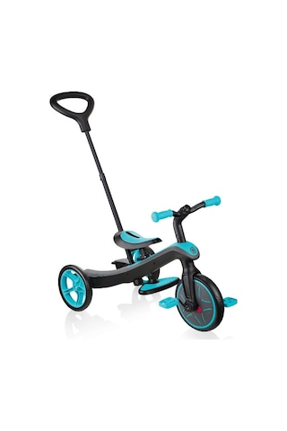Globber Explorer 4 in 1 3 Tekerlekli Bisiklet Mavi