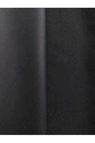 Yapışkanlı Siyah Delikli Suni Deri 1 Adet 100 CM x 140 CM