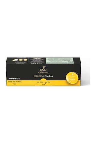 Tchibo Cafissimo Espresso Vanilla Kapsül Kahve X 4 Adet