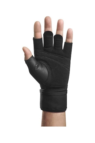 Harbinger Pro Ww 2.0 Unisex Siyah Ağırlık Eldiveni Beyaz - Siyah