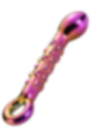 Fastieshop G-noktası Uyarıcı Lüks Cam Dildo - 18 Cm