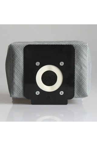 Leasetake Ev Tipi Elektrikli Süpürge Aksesuarları Çöp Torbaları Yıkanabilir Nonwoven Torba Toz Torbası