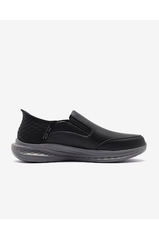 Skechers Slade - Cooper Erkek Siyah Günlük Ayakkabı 205237 Blk Siyah