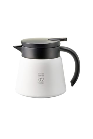Hario V60 02 Yalıtımlı Paslanmaz Servis Sürahisi 600 ML
