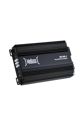 Mobass Mb-600.4 4 Kanal 2400 Watt Oto Anfi