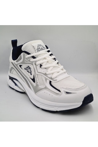 Kappa Porto Riko Beyaz Erkek Sneaker Spor Ayakkabı Beyaz