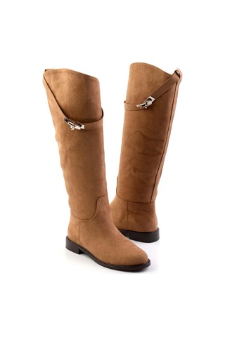 Bambi Camel Kadın Çizme K03140431202 Camel