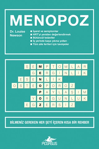 Menopoz Ciltli / Dr. Louise Newson