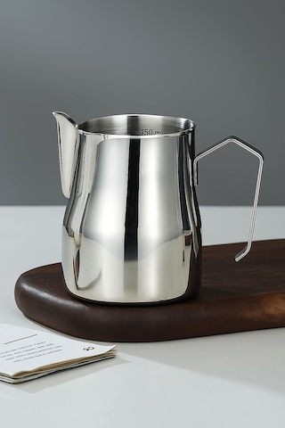Çelik 500 Ml Kahve Süt Köpürtme Potu Sütlük Pitcher Mt191