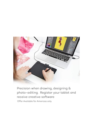 Wacom CTL4100 7.9x6.3" Small Grafik Çizim Tableti