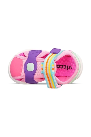 Vicco Flow Iı Bebek Sandaleti 332.b24y.202-06 Pembe 332.b24y.202-06 Pembe