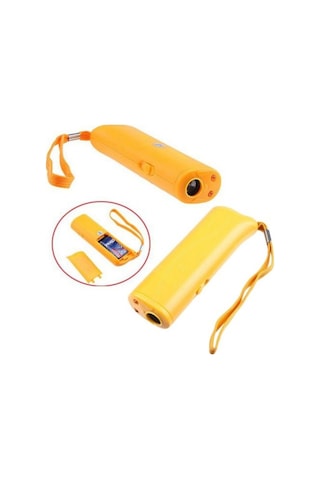 Ultrasonik 5 x 11 x 3.2 CM 150 DB Köpek Kovucu ve Eğitici Ses Cihazı