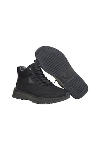Oxford Klasik Erkek Hd.42059-001 Hey Dude Tahoe Classic Black Siyah
