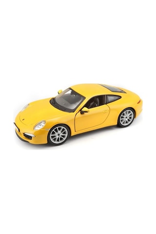 21065 Burago 1:24 Porsche 911 Carrera S Model Araba