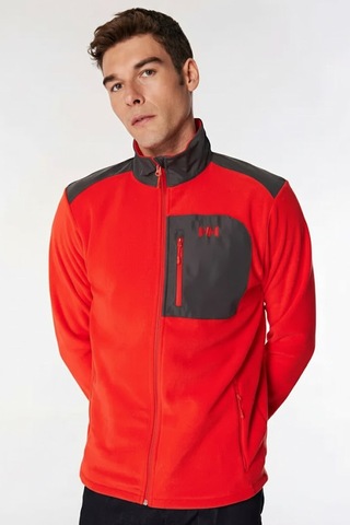 Helly Hansen Erkek Block Polar Ceket Kırmızı
