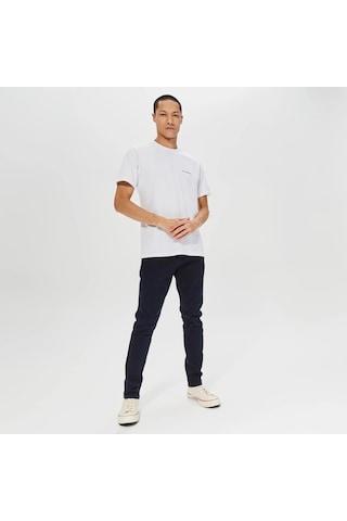 Columbia Cs0282 Csc M Basic Sm Logo Brushed Ss Tee Erkek T-Shirt 9110151100-12258 001
