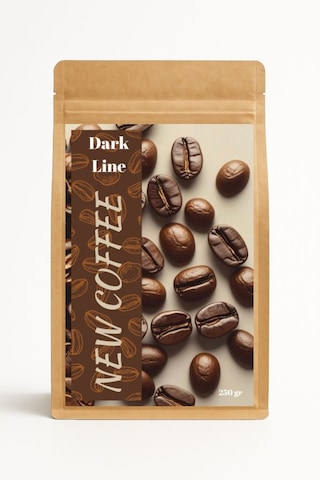 Dl250gr Dark Line 250gr Öğütülmüş Filtre Kahve Filtre