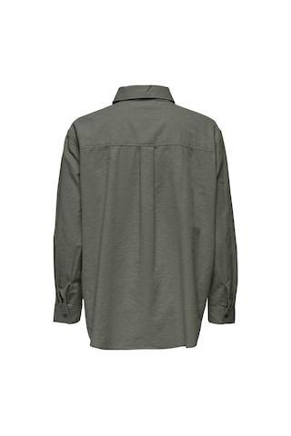 Onltokyo Lıfe L/s Lın Bl Shırt Pnt Noos Yeşil Renk