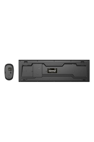 Lecoo Kw200-bk Siyah Kablosuz Ofis Klavye Mouse Seti  Numpadli
