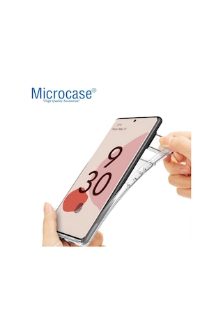 Microcase Google Pixel 6 0.2 Mm Ince Silikon Kilif - Seffaf 537794035