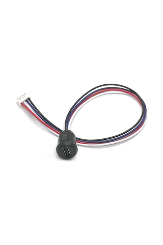 Type C Panel Montaj Dişi Soket 4 Pin 15cm Kablolu Uzatma Usb 3.1