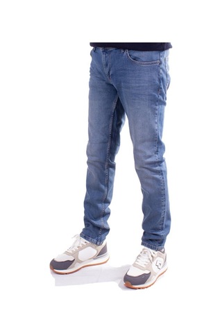 Twister Panama 727 Mavi Düşük Bel Dar Paça Erkek Jeans Pantolon 001