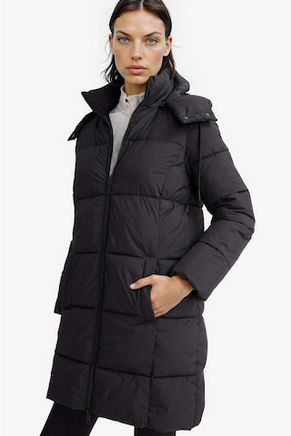 Defacto Su Geçirmez Regular Fit Kapüşonlu Fermuarlık Uzun Mont E8703ax25wnbk27 Siyah