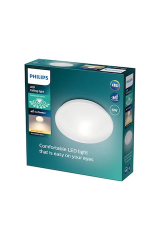 Philips Led Plafonyer Sarı Işık 6W IP20