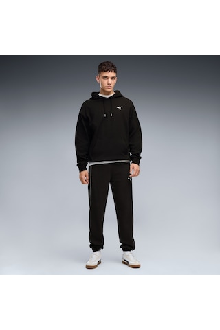 Puma Essential Elevated Erkek Siyah Sweatshirt 694309-01