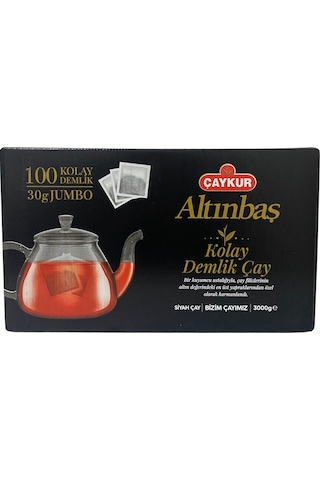 Çaykur Altınbaş Klasik Demlik Jumbo 100 x 30 G